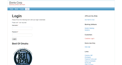 Desktop Screenshot of doniscorp.com